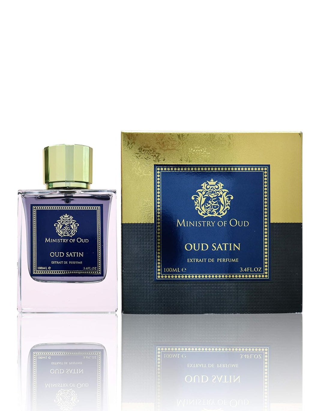 Ministry of Oud | Oud Satin | Oriental Perfume By Paris Corner