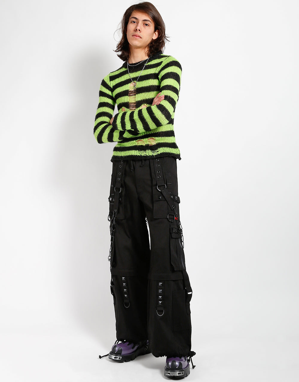 TRIPP NYC - MEGA DARK STREET PANT