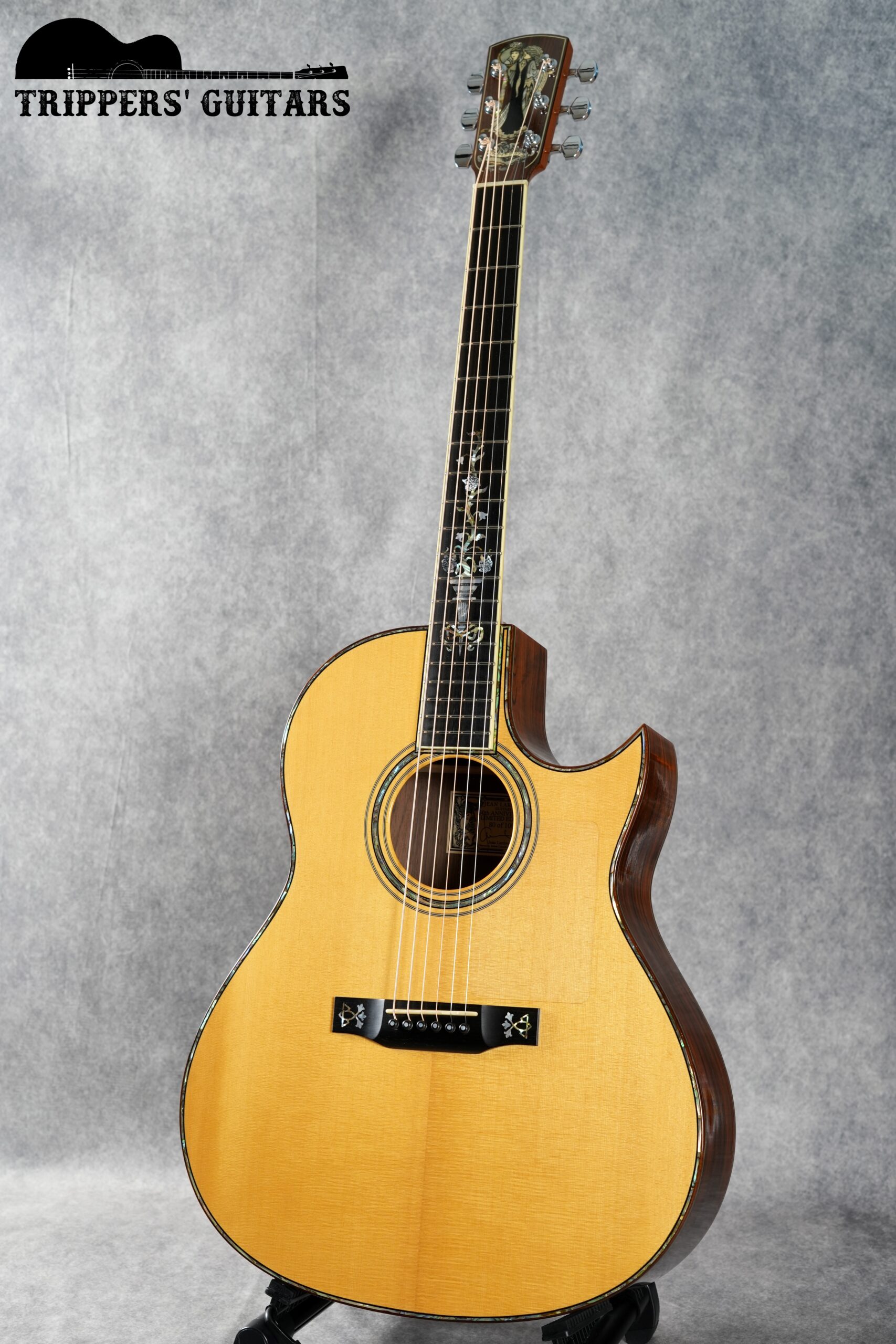 Larrivee C-10 30th Anniversary (1997) - Trippers' Guitars