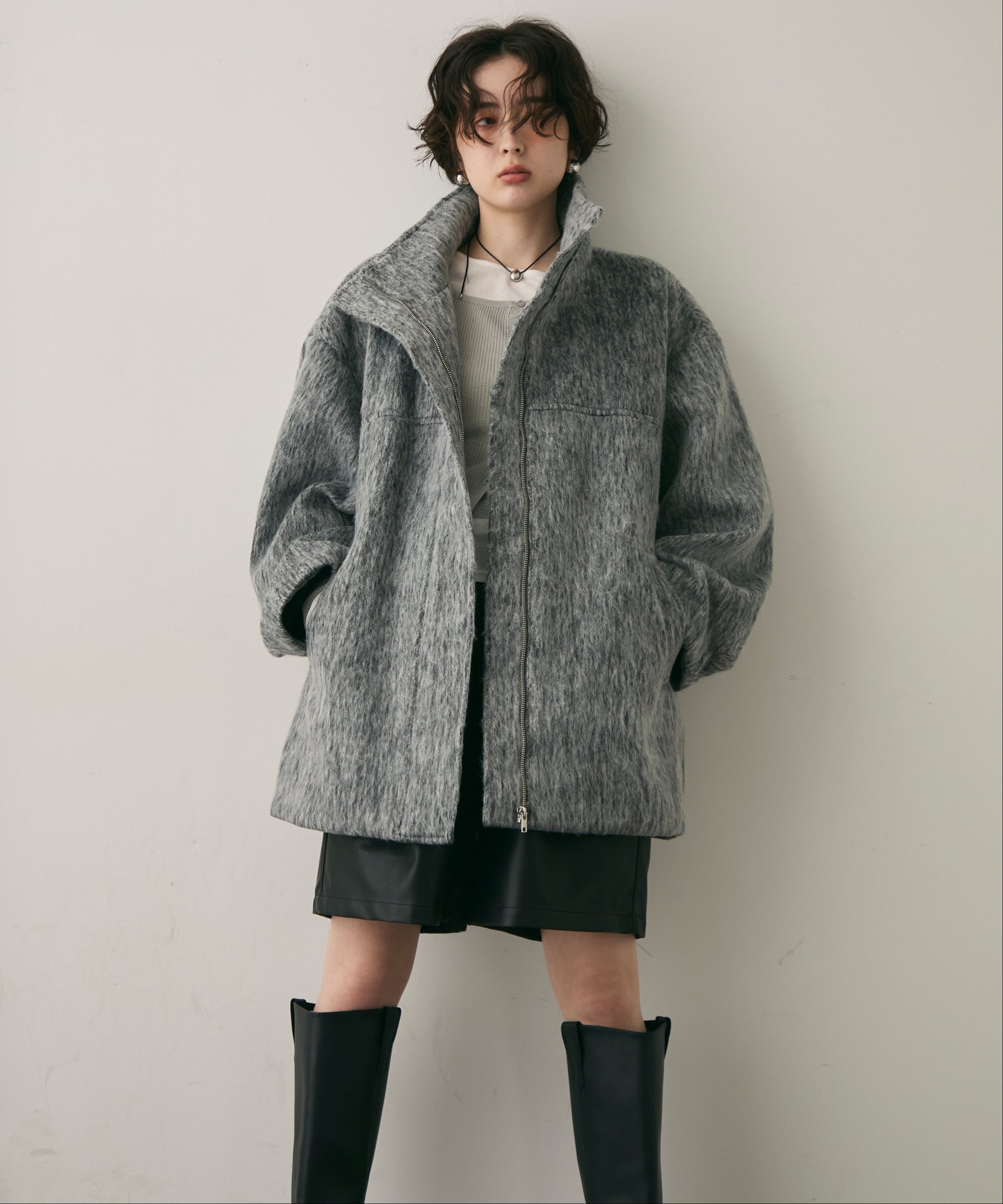 シャギービッグコート | Trish