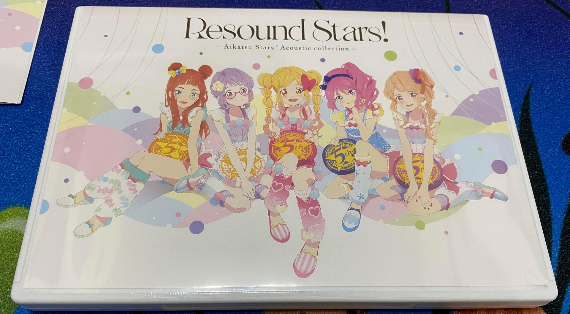 開箱】Resound Stars! -Aikatsu Stars！Acoustic collection
