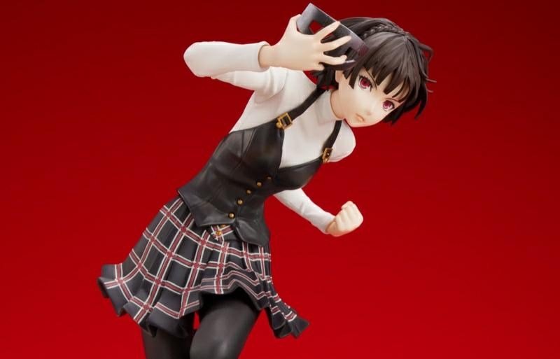情報】AMAKUNI 《女神異聞錄5 皇家版》新島真制服Ver. 1/7 開訂@綜合