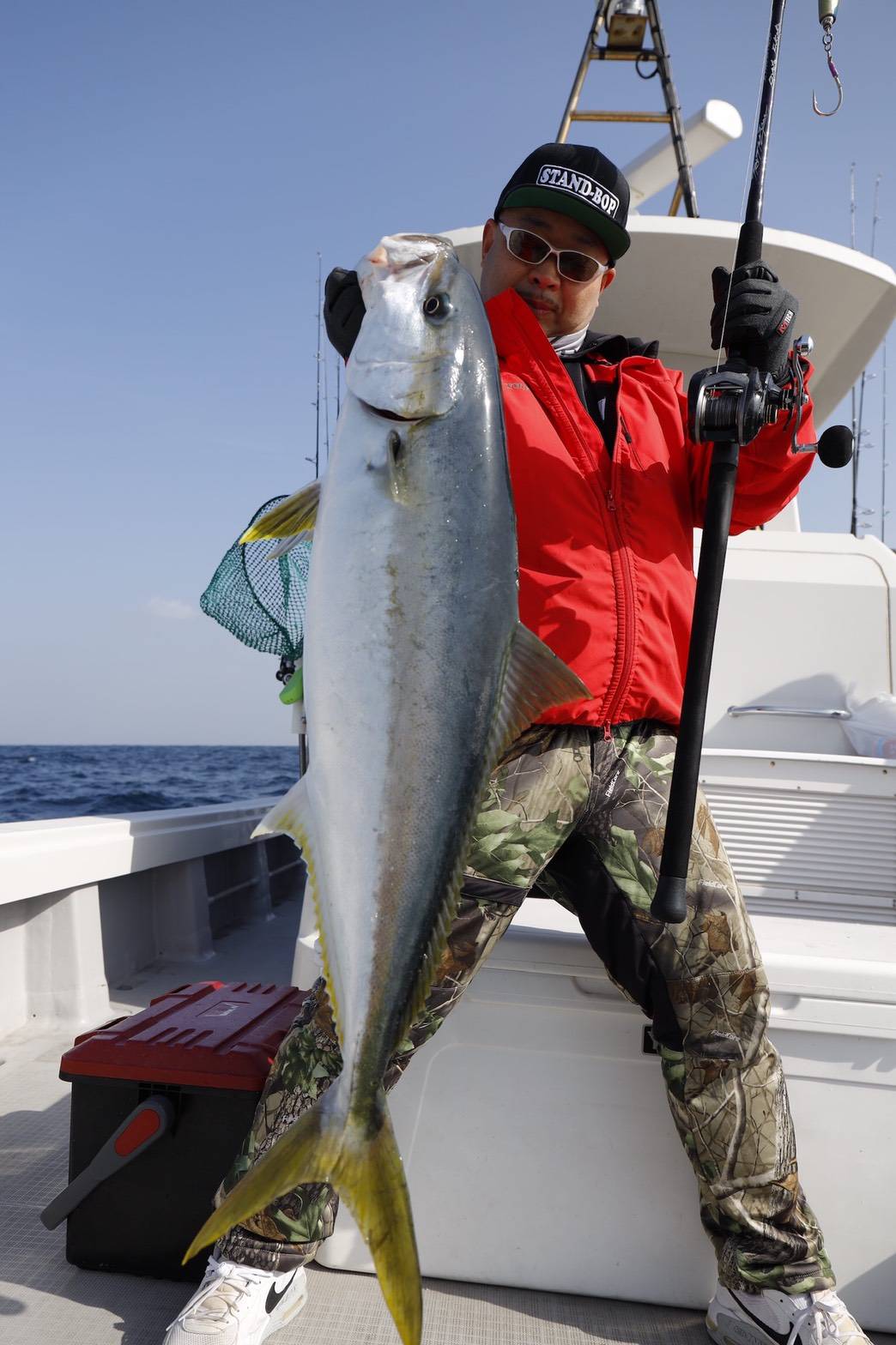 玄界灘 ヒラマサベイトキャスティング（OceanSprinter ベイトカスタム