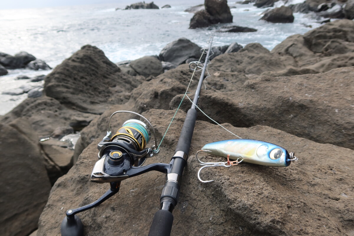 BlackDimension 95Heavy (ROCK SHORE BLUE RUNNER Model) | TRUTH JAPAN