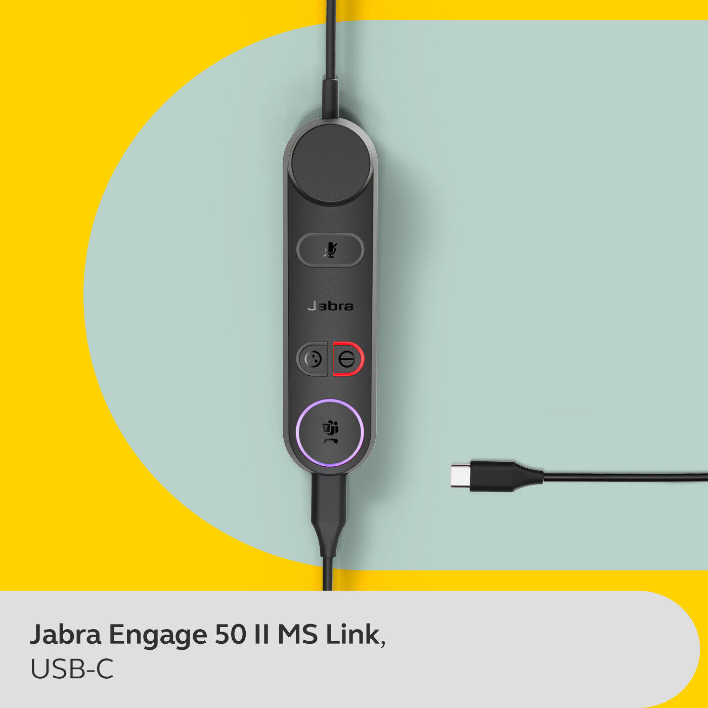 Jabra Engage 50 II Link USB-C (UC) - MPN: 50-2259