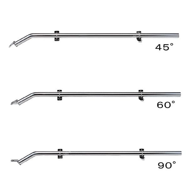 トラックアンテナステー アンテナステー ステンレス製 1450mm×38mmφ