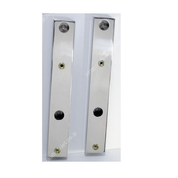 バイザー付ナンバー枠 ウロコ ステンレス製 大型車用｜【公式