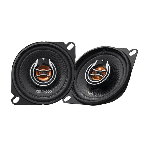 KENWOOD 10cm 2wayコアキシャルスピーカー 10cm カーボンファイバー