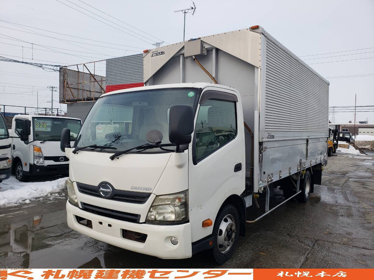 日野 デュトロ SDG-XZU720M(2WD)｜中古トラックなら【トラック市】