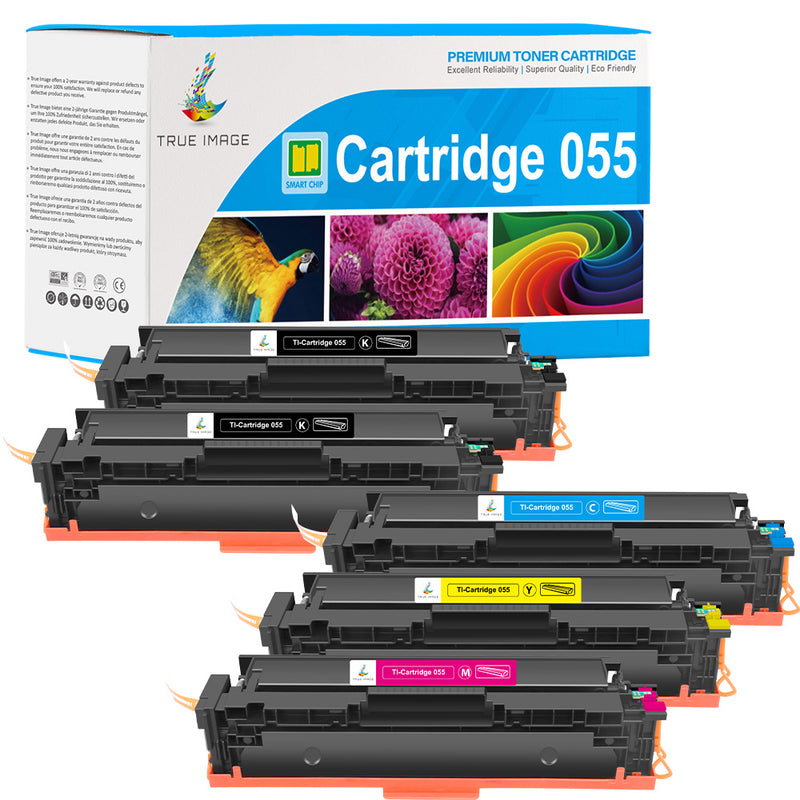 Canon 055 Toner Compatible With Chip, Ca