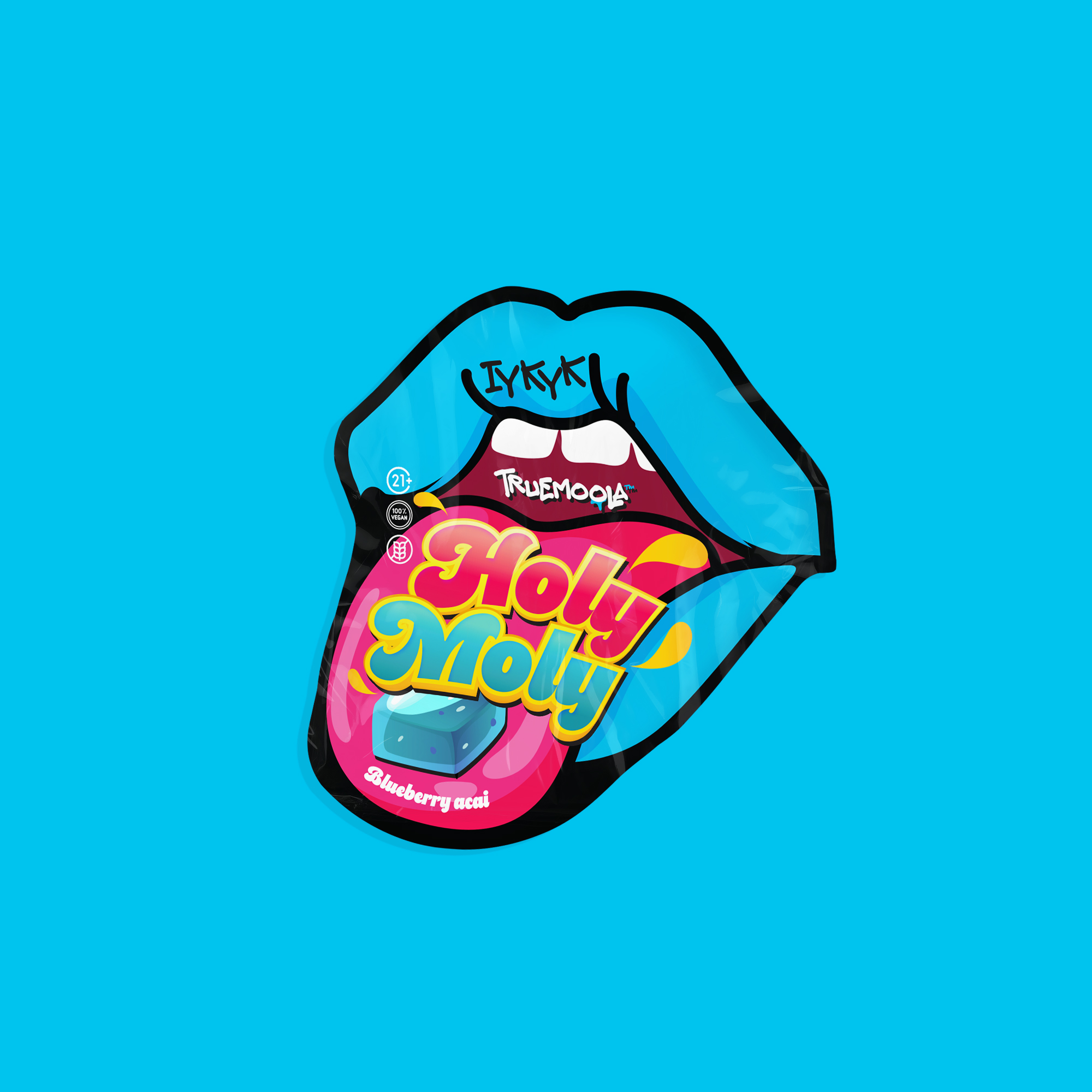 10 Pack Holy Moly Blueberry Acai (IYKYK) | Truemoola