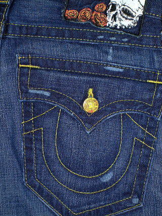 トゥルーレリジョン 髑髏(ドクロ)