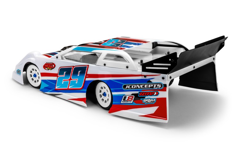 JCONCEPTS L8Night Late Model 10th Scale | Truline Graphics - RC