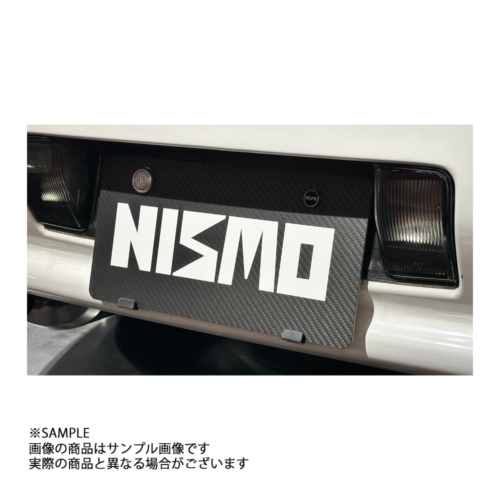 ◇ NISMO ニスモ 予約販売 40th 記念 ナンバー プレート ロックボルト