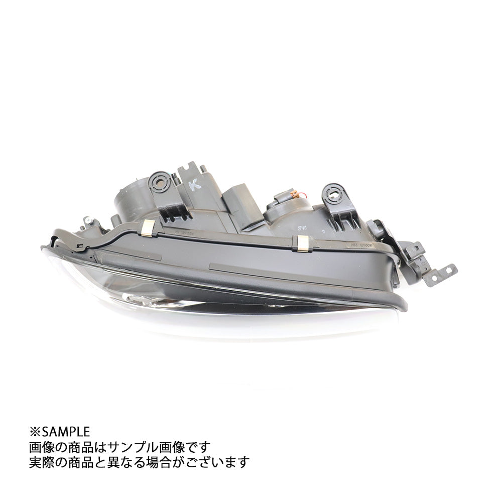 日産 純正 ハロゲン ヘッドライト ヘッドランプ 運転席側 スカイライン