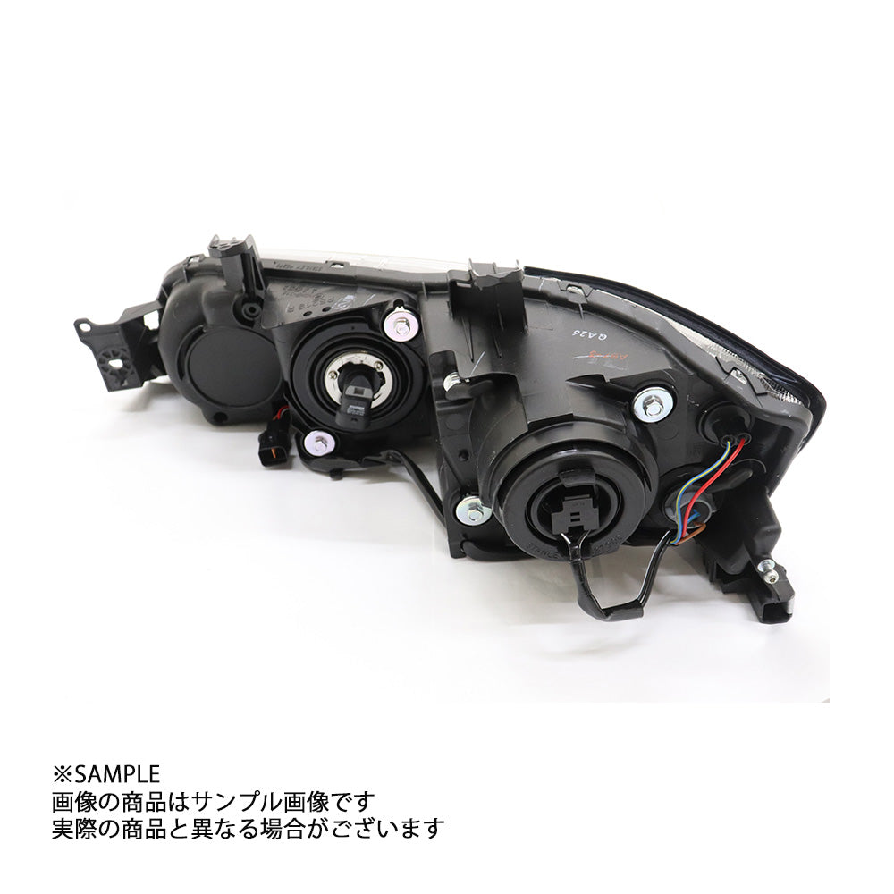 三菱 ミツビシ ハロゲン ヘッドライト ハウジング 運転席側 ランサー