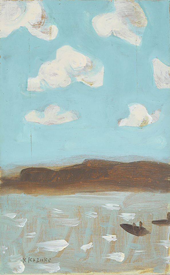 長門】香月泰男美術館「蘇―香月泰男作品修復の足跡―」 - 地元情報誌が