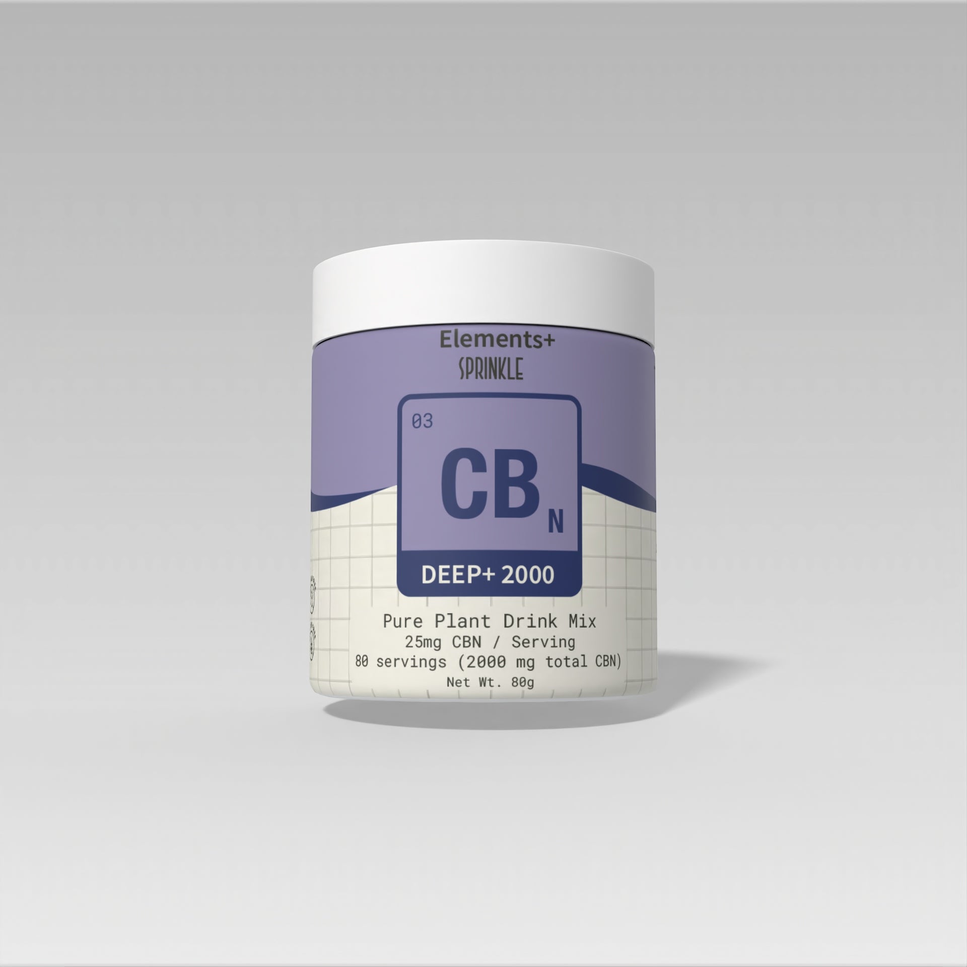 DEEP+ CBN Drink Mix – Sprinkle | Alcohol Alternative, Microdose