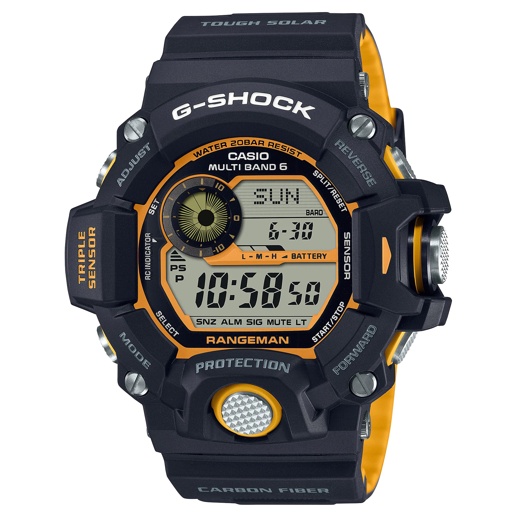 G-SHOCK GW-9400YJ-1JF | G-SHOCK | タイムステーションNEO
