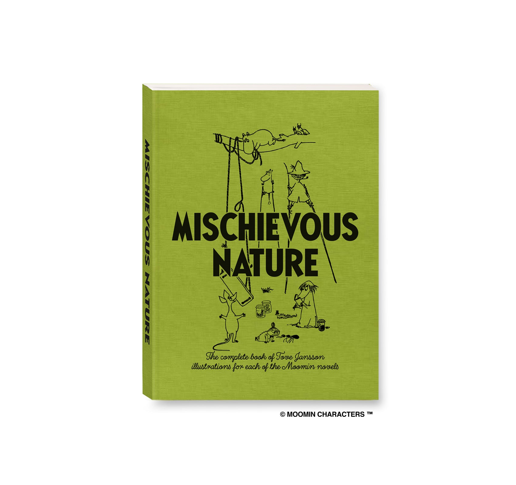 MOOMIN MISCHIEVOUS NATURE by Tove Marika Jansson [ANNIVERSARY