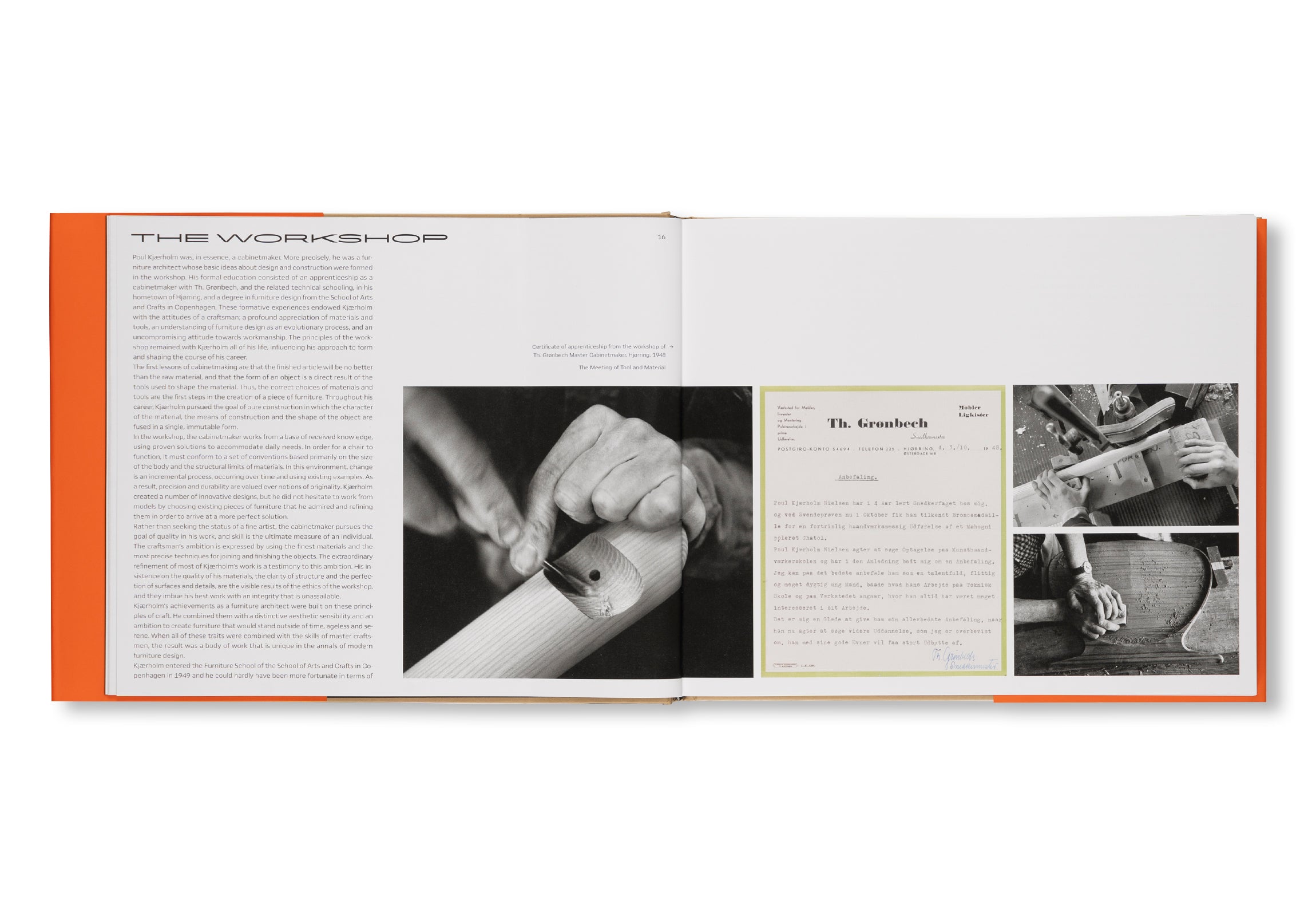 POUL KJAERHOLM by Poul Kjaerholm (LOUISIANA MUSEUM OF MODERN ART