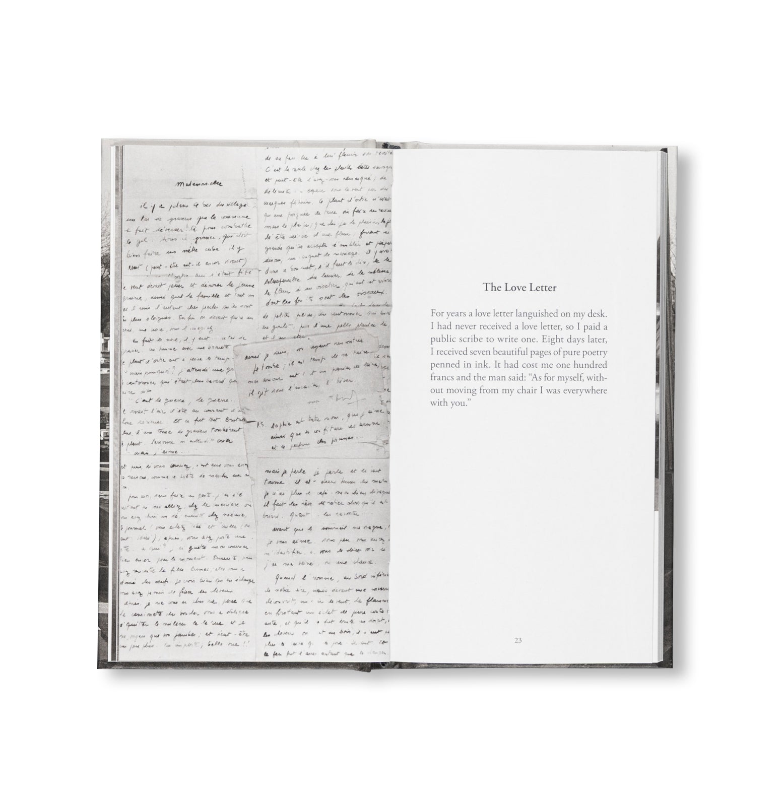 TRUE STORIES by Sophie Calle – twelvebooks