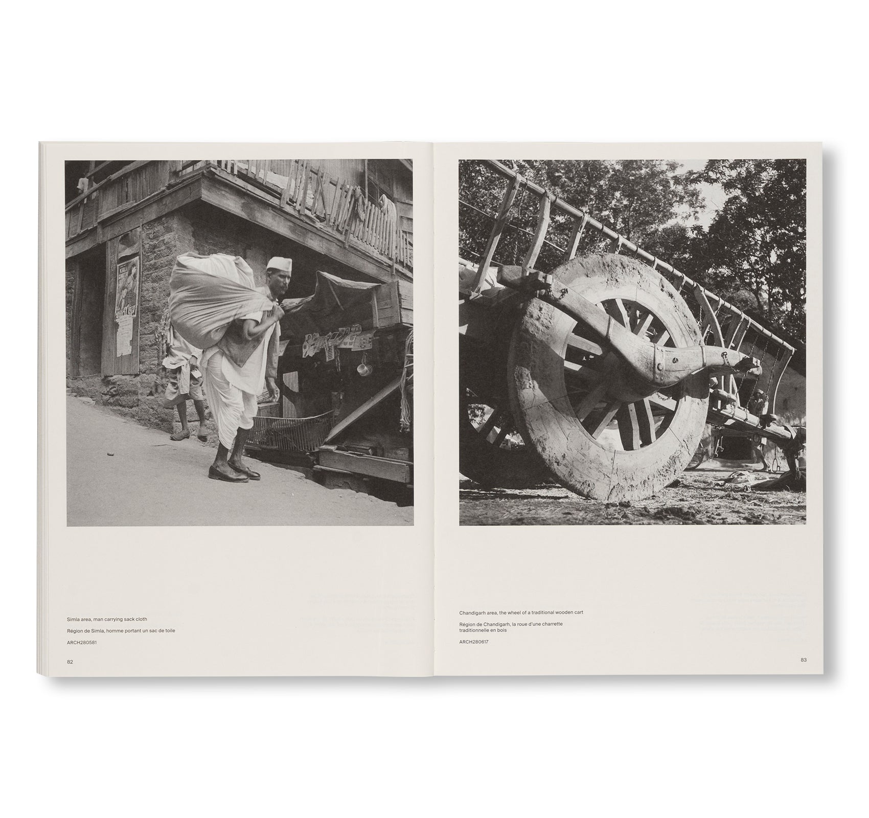 LE CORBUSIER ALBUM PUNJAB, 1951 by Le Corbusier, Pierre Jeanneret