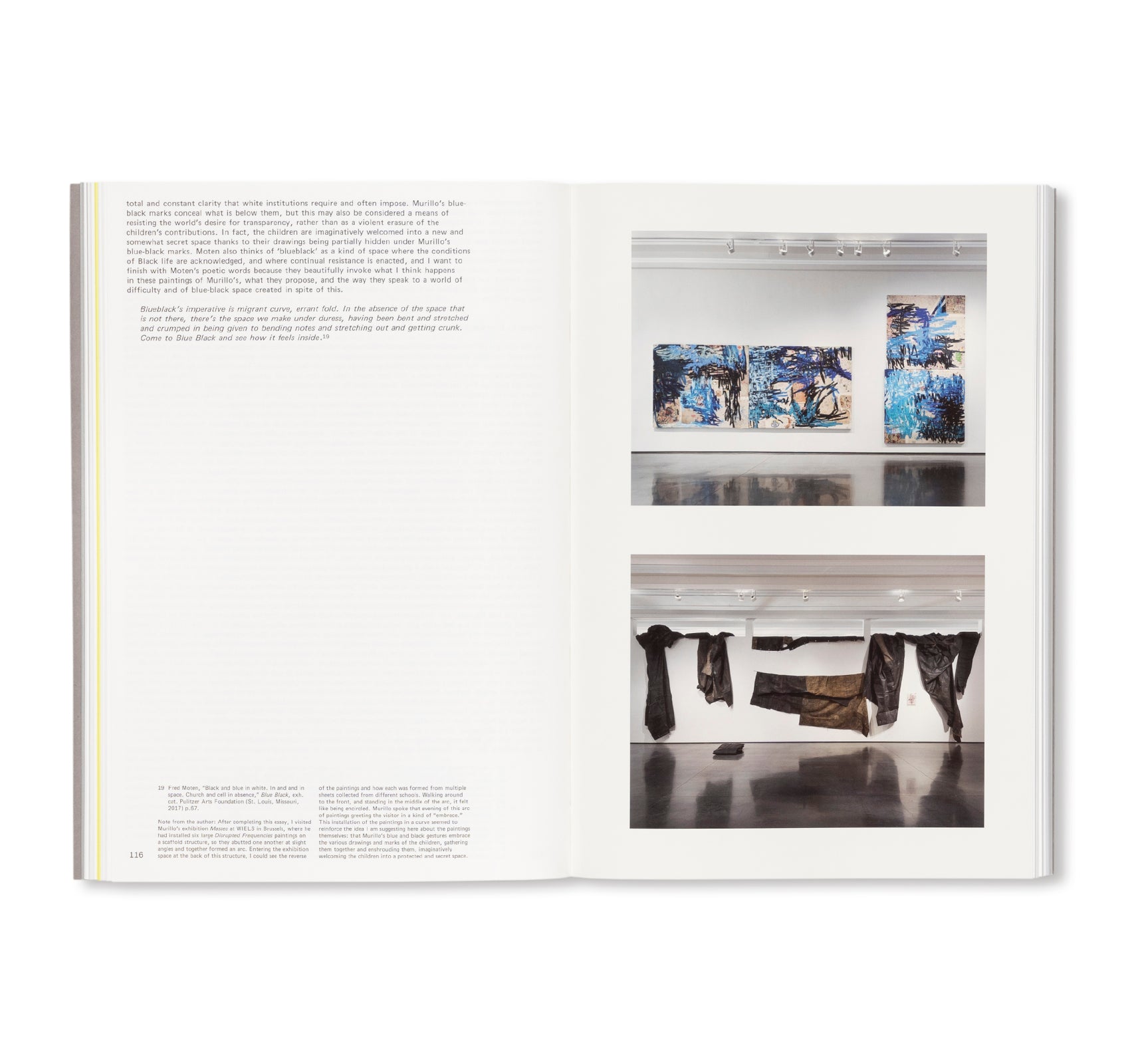 FREQUENCIES by Oscar Murillo – twelvebooks