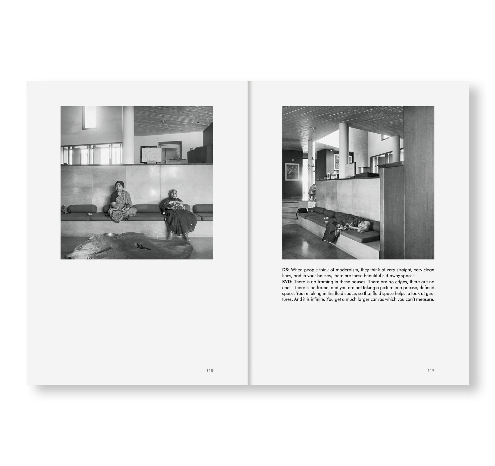 PORTRAIT OF A HOUSE: CONVERSATIONS WITH BV DOSHI by Dayanita Singh