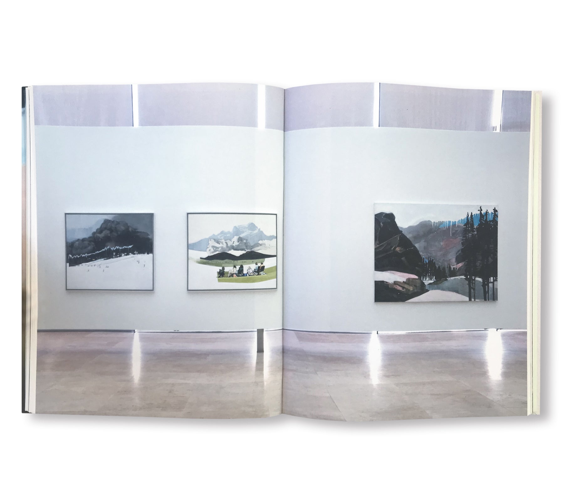 PAINTINGS 2008-2018 by Christiane Pooley – twelvebooks