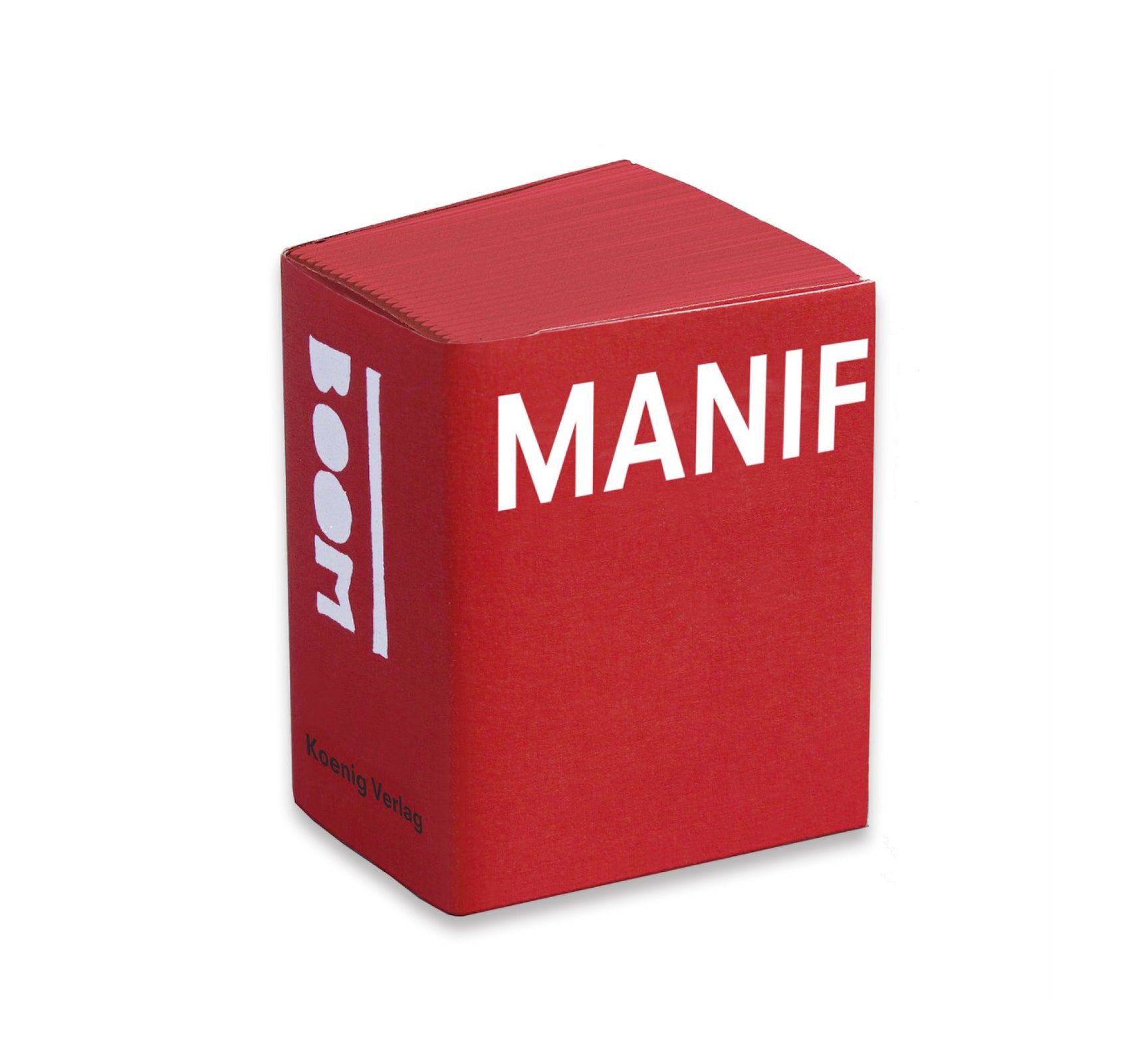 BOOK MANIFEST by Irma Boom – twelvebooks