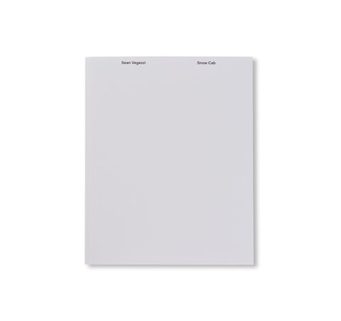 Sean Vegezzi – twelvebooks