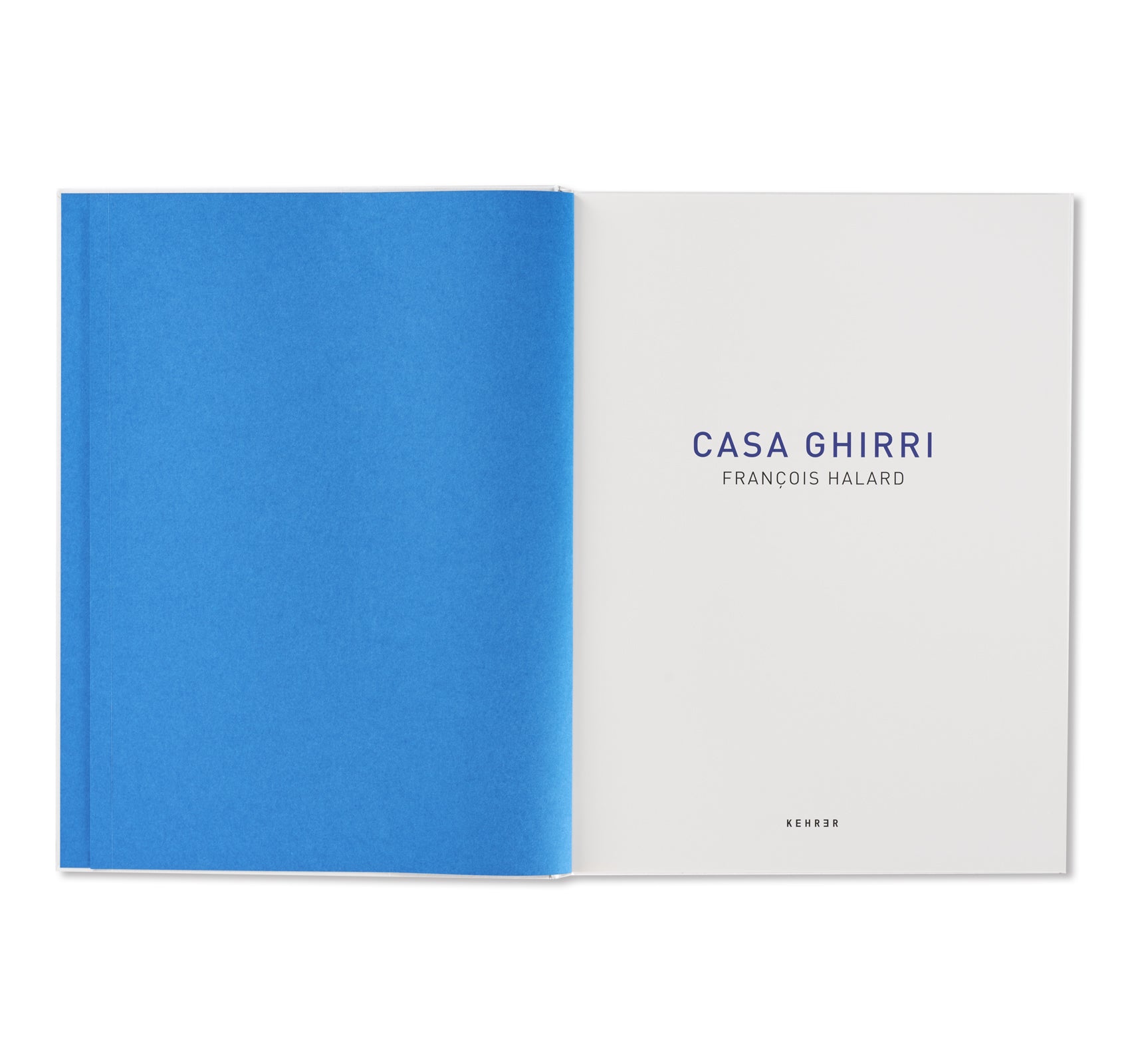 CASA GHIRRI by François Halard [SIGNED] – twelvebooks