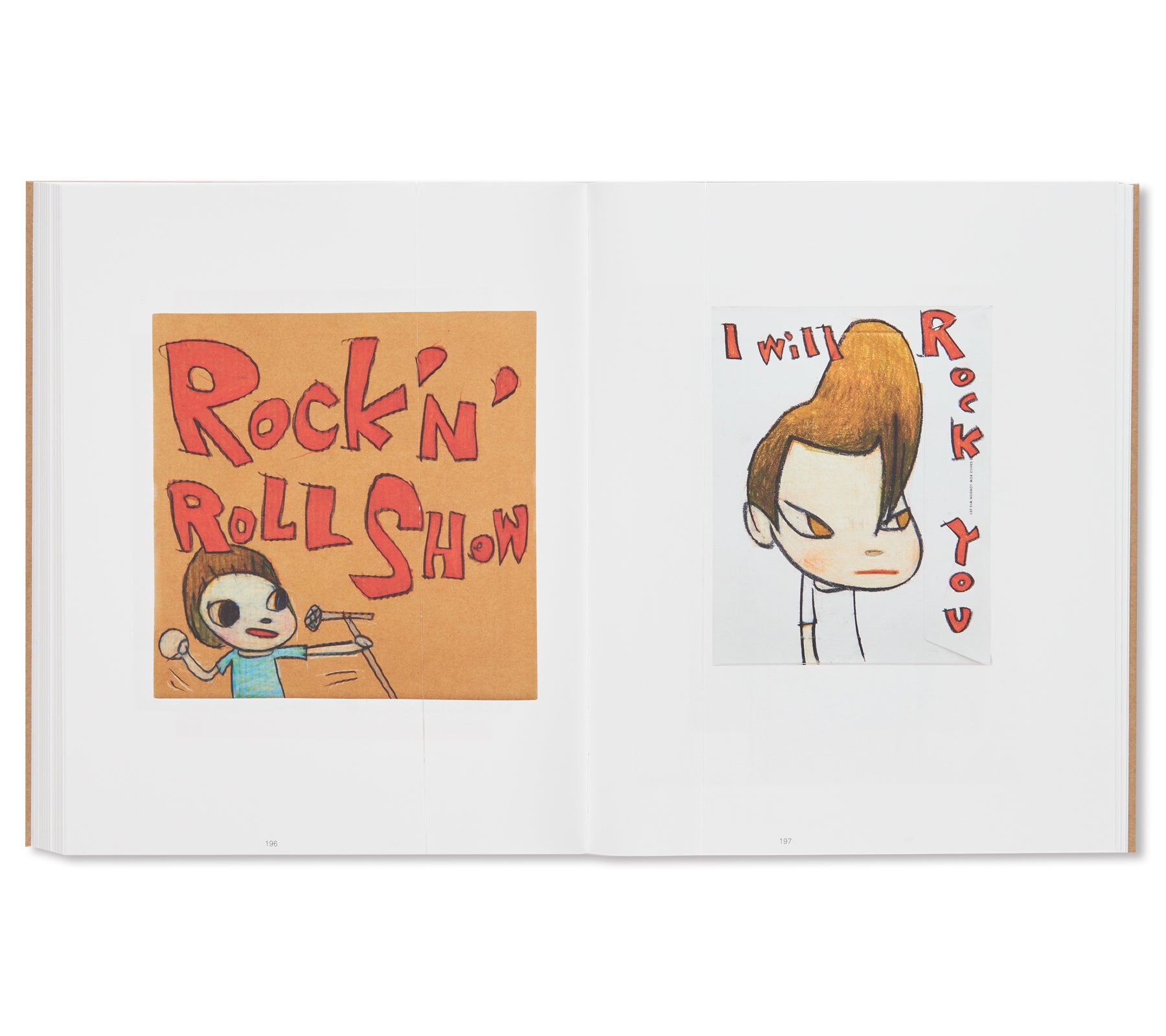 DRAWINGS 1984-2013 by Yoshitomo Nara – twelvebooks