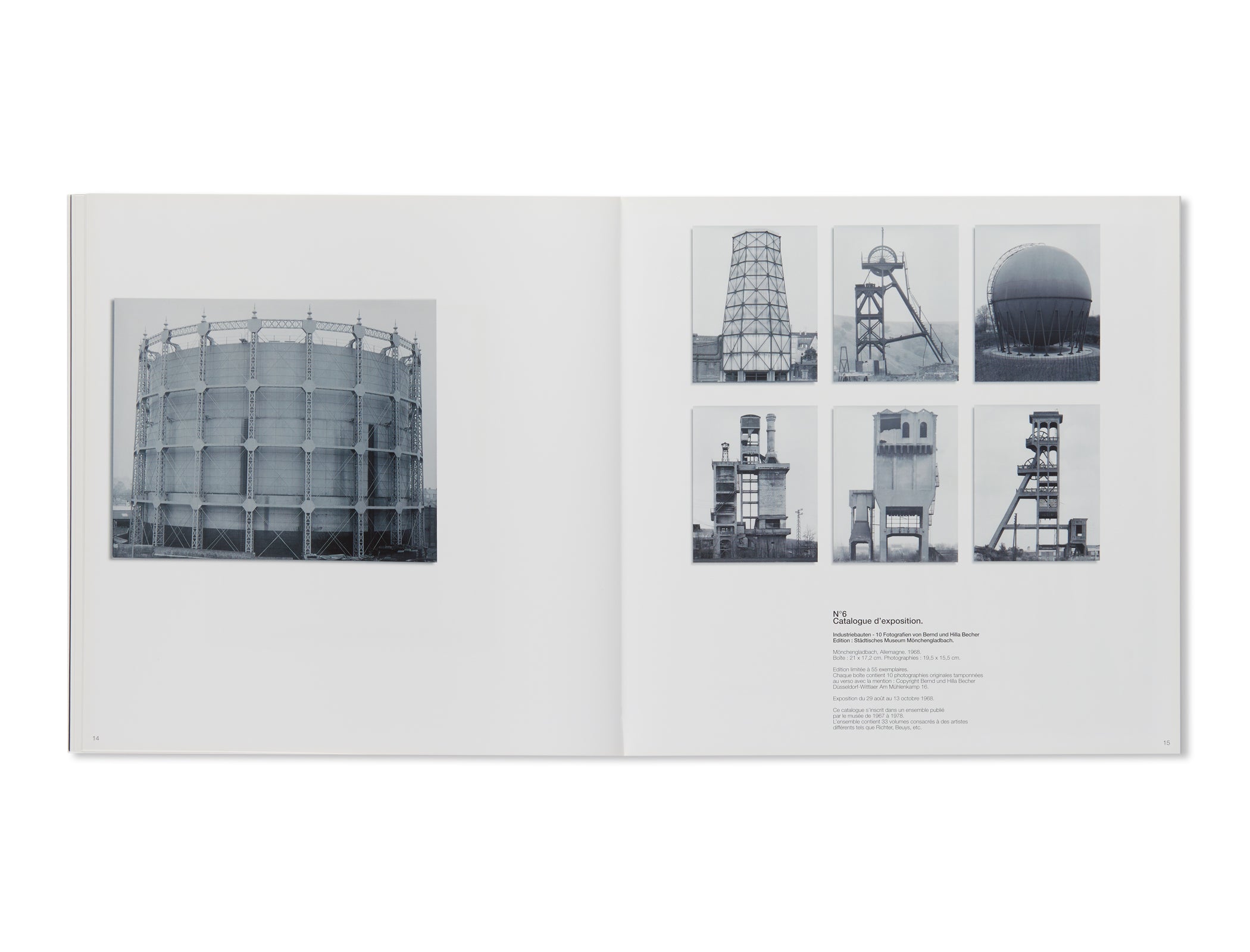 PRINTED MATTER 1964-2013 by Bernd und Hilla Becher – twelvebooks