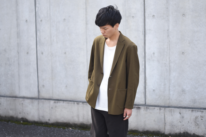 COMOLI -フェルトンジャケット,中綿チェスター- | twelve blog