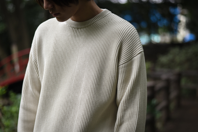 AURALEE -Super Fine Wool Rib Knit- | twelve blog