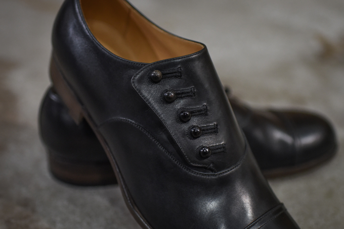 forme -Button Up Shoes & Blucher Plain Toe- | twelve blog