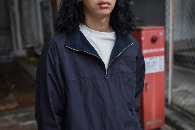 COMOLI -Garment Dye Nylon Anorak- | twelve blog