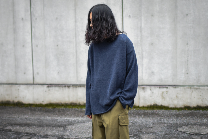WIRROW -Alpaca Wool Wide Knit Pullover- | twelve blog