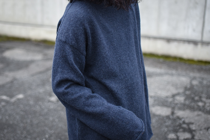 WIRROW -Alpaca Wool Wide Knit Pullover- | twelve blog