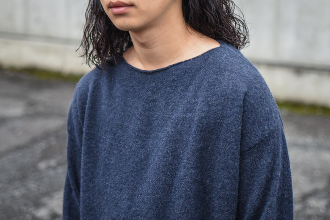 WIRROW -Alpaca Wool Wide Knit Pullover- | twelve blog