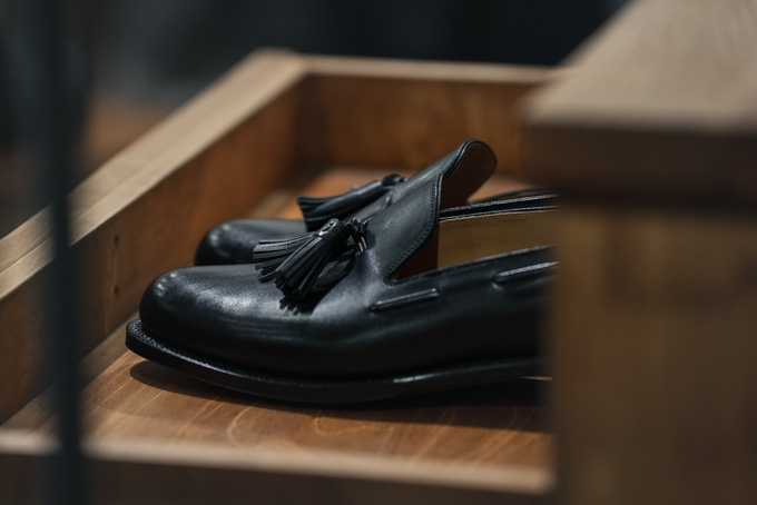 forme -Tassel Loafer Plain Toe- | twelve blog