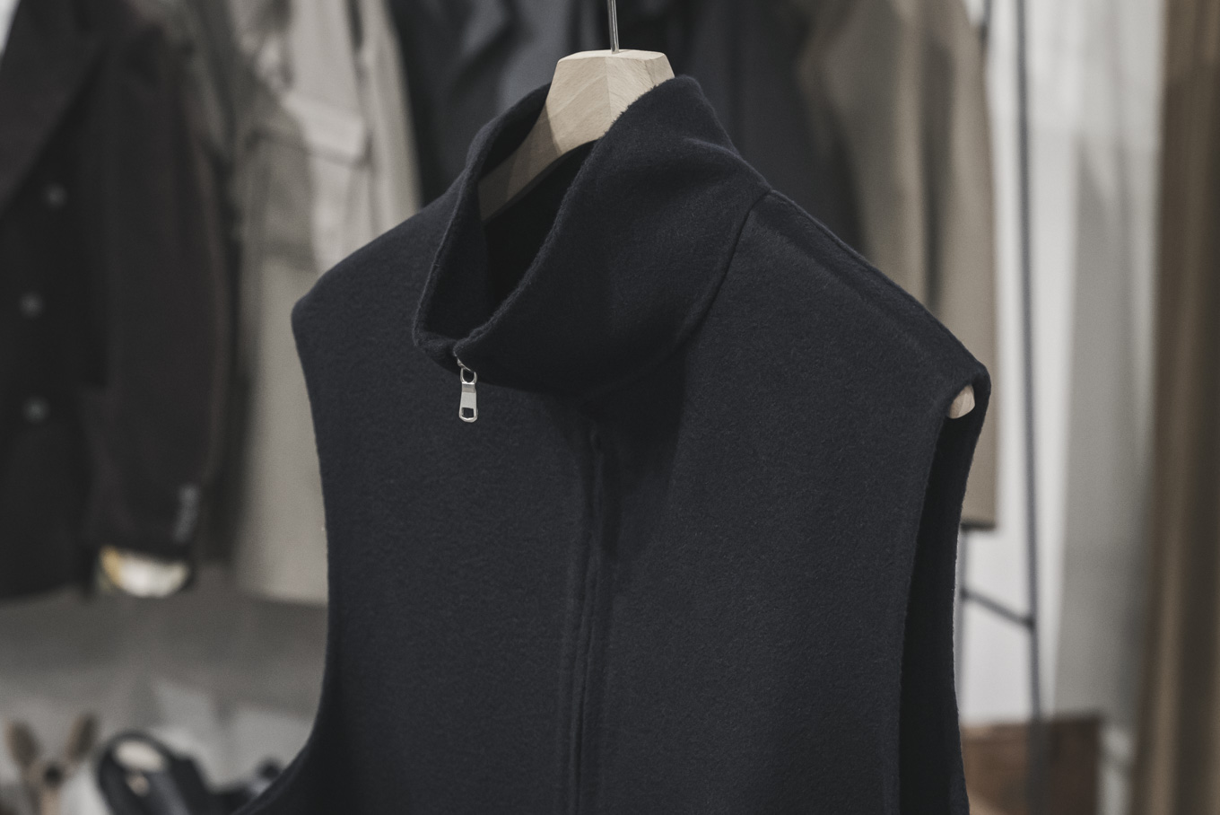 maatee&sons CASHMERE RIVER vest