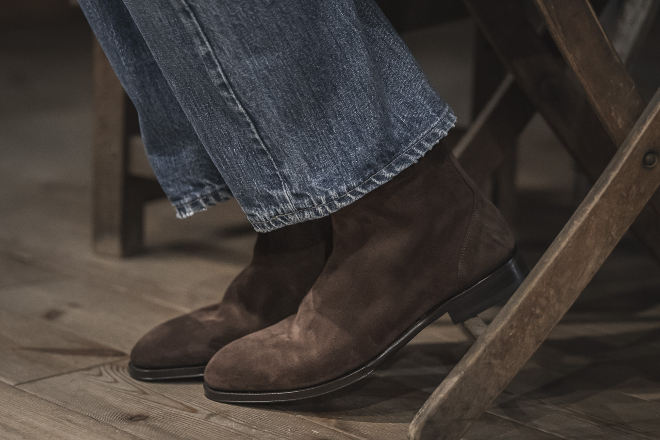 F.lli Giacometti / Side Zip Boots | twelve