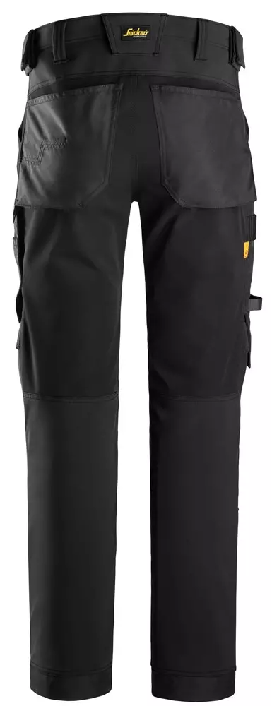 Snickers Werkbroek 6375 | Stretch | Zwart