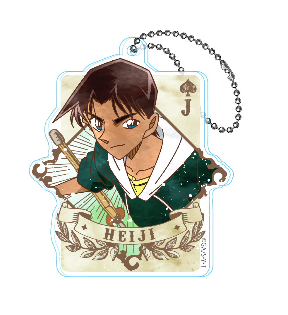 名探偵コナン トランプシリーズ アクリルキーチェーン - 株式会社