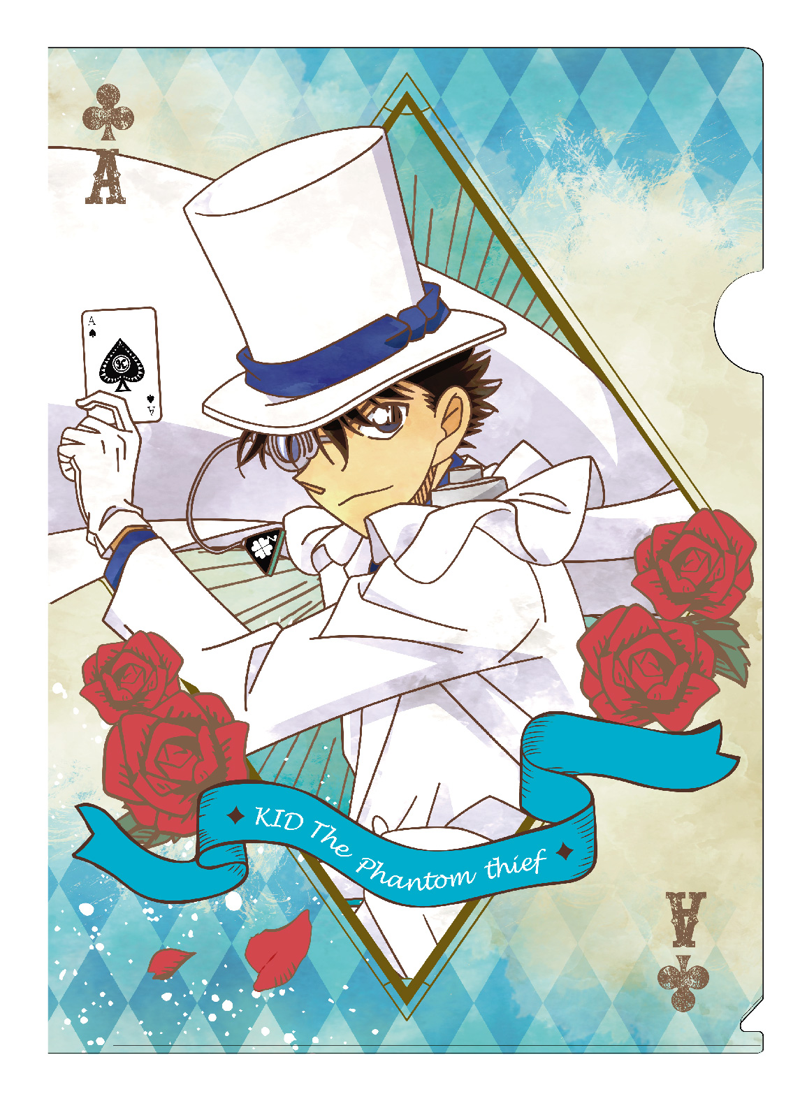 名探偵コナン トランプシリーズ クリアファイル - 株式会社ツインクル