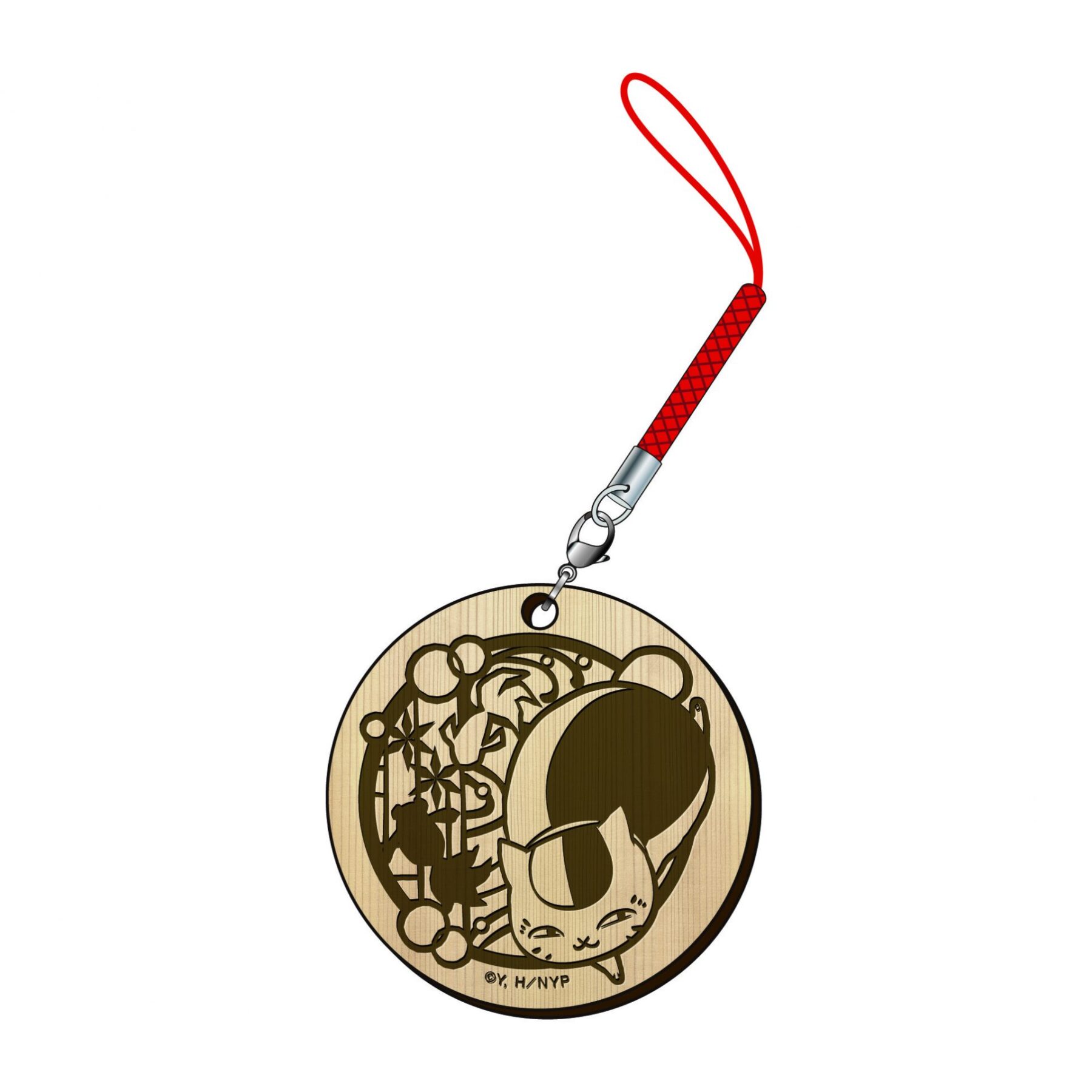 夏目友人帳 切り絵シリーズ 木彫根付 - 株式会社ツインクル