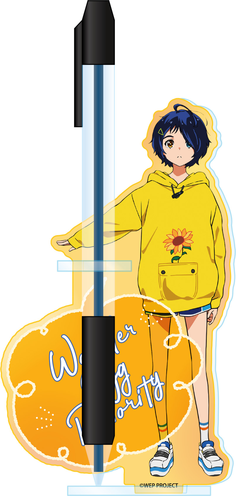 ワンダーエッグ・プライオリティ アクリルペンスタンド - 株式会社